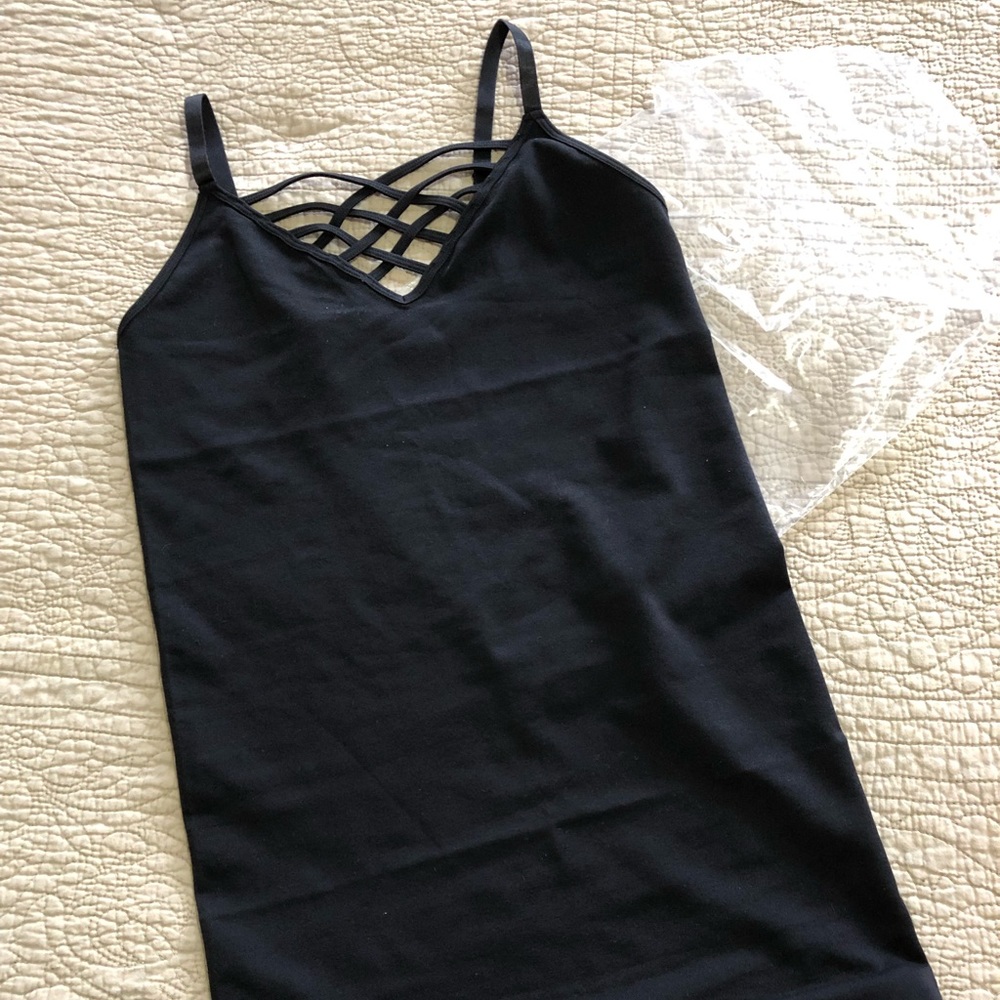 Zenana Outfitters S/M tank top NWT